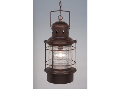 Vaxcel Hyannis 10 In Outdoor Pendant Textured Black Model: OD37006TB